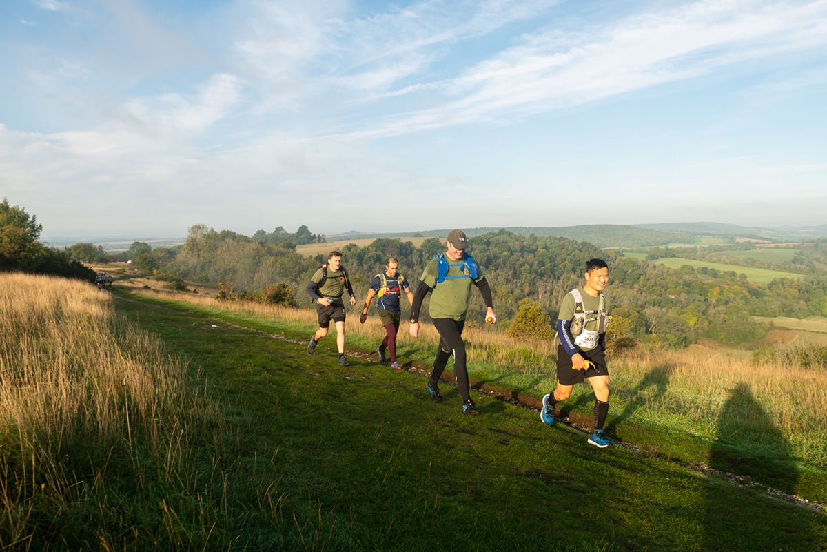 Training – Trailwalker – Gurkha Welfare Trust